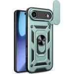 Techsuit Калъф за iPhone 17 Air - Techsuit - CamShield Series - Зелен (KF2348746)