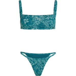 O'Neill Дамски комплект бикини O'Neill Women's Paloma Bikini Set Bikini - Green Island Sky - размер 38 (EU) (150-6556-0213)