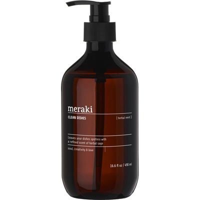 Meraki přípravek na mytí nádobí Herbal Nest 490 ml