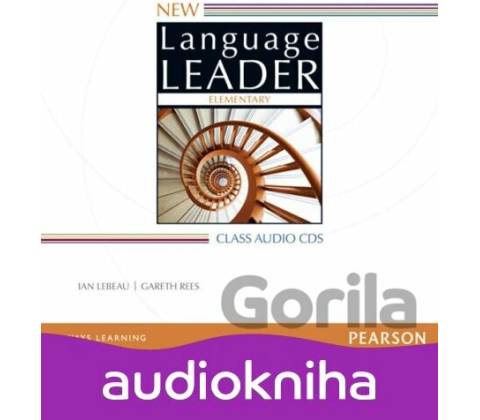 New Language Leader Elementary Class CD 2 CDs