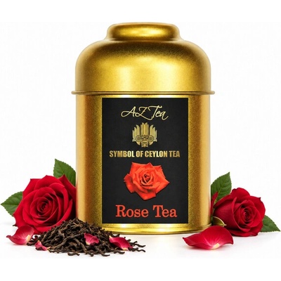 Az-teas Černý čaj Premium Rose Tea sypaný 50 g