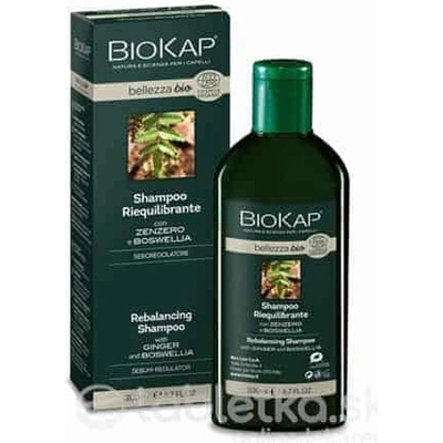 Bellezza Bio Obnovujúci šampón 200 ml