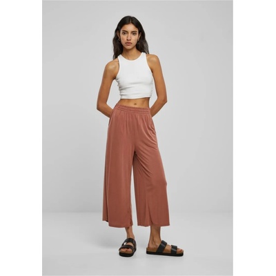 Urban Classics Дамски панталон в цвят праскова Urban Classics Ladies CulotteUB-TB2597-04420 - Светлосин, размер M