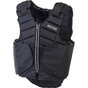 Busse Dětská bezpečnostní jezdecká vesta Burghley černá