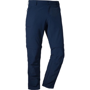 SCHÖFFEL Мъжки панталон със свалящи крачоли Schöffel Pants Folkstone Zip Off Walking trousers - Dress Blues - размер 56 (010-0628-0323)