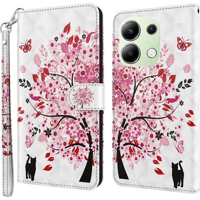Print Xiaomi Redmi Note 13 rozkvetlý strom