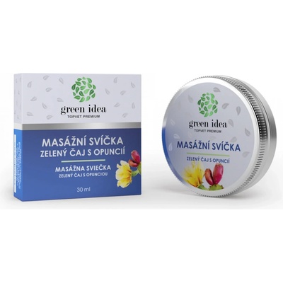 Green idea Zelený čaj s opuncií 30 ml