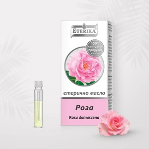  Етерично масло от Роза 0.6 мл (Rosa Damascena) - Етерика (Роза)