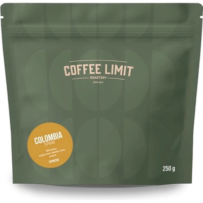 COFFEE LIMIT COLOMBIA Supremo káva 250 g