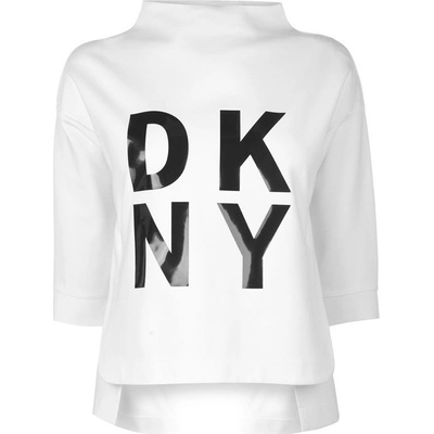 DKNY sport Pop Over Bílé