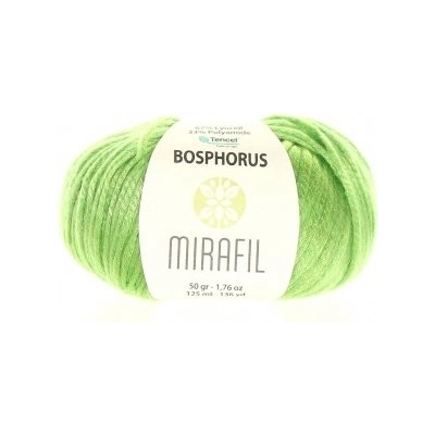 Mirafil Příze Bosphorus 112 - jarní zeleň