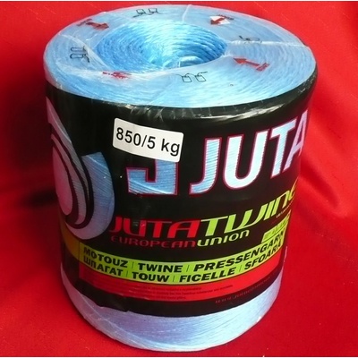 Špagát Juta PP 850, 12500 dtex, 5000 g, dĺžka 4 250 m, pevnosť 63 kg