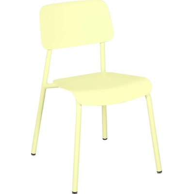 Fermob Studie Citronově žlutá hliníková zahradní židle