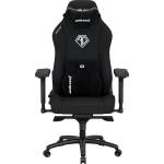 Anda Seat Phantom 3 XL-Size Fabric Black Ергономичен геймърски стол (AD18XL-52-B-F)