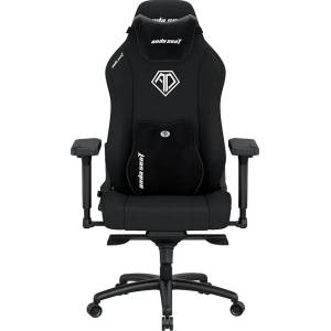 Anda Seat Phantom 3 XL-Size Fabric Black Ергономичен геймърски стол (AD18XL-52-B-F)