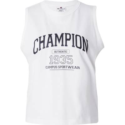 Champion Authentic Athletic Apparel Топ бяло, размер L