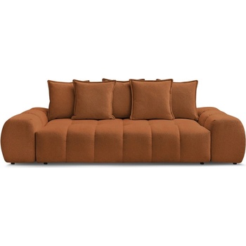 Bobochic Теракотен шенилов диван 278 cm Everest - Bobochic Paris (107755)