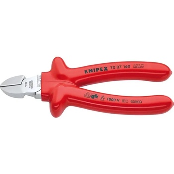 Image 1 of KNIPEX Клещи резачки Knipex VDE 1000 V, хромирани, 180 мм (EDE 4003773018179)