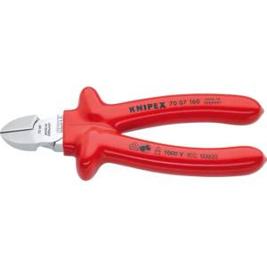 KNIPEX Клещи резачки Knipex VDE 1000 V, хромирани, 180 мм (EDE 4003773018179)