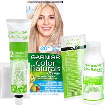 Garnier Color Naturals Creme боя за коса цвят 111 Extra Light Natural Ash Blond