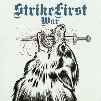 Strike First - War LP