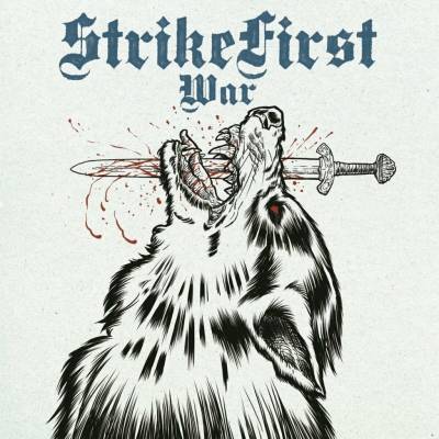 Strike First - War LP