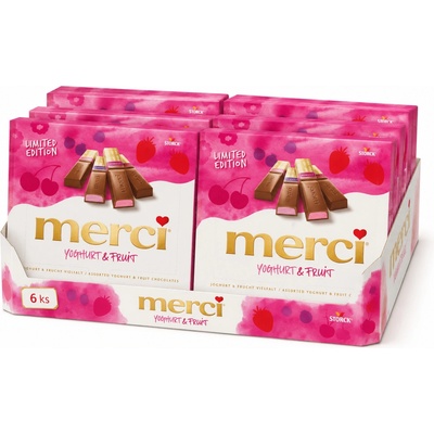 STORCK Merci Yoghurt & Fruit 6 x 250 g