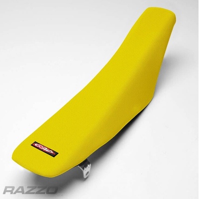 Potah sedla NStyle Seat Cover AllGrip Suzuki RM65 Kawasaki KX65 Yellow