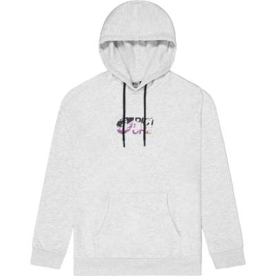 Picture Мъжки суичър Picture Basement Camo Printed Hoodie - Grey Melange (017-3949-0111)