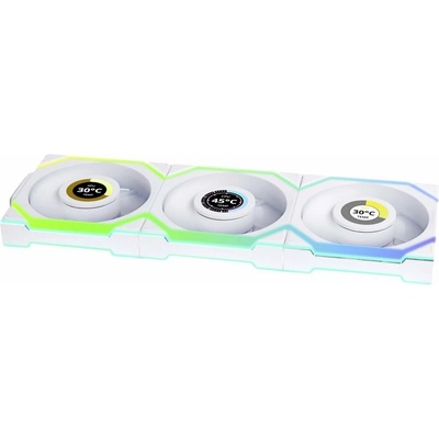 Lian Li UNI FAN SL Wireless LCD 120 White 3 ks 12SLLCD1W3W