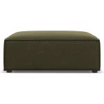 Micadoni Зелена кадифена табуретка Jodie - Micadoni Home (MIC_POUF_51_F1_JODIE2)