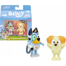 TM TOYS BLUEY SET 2 FIGUREK BLUEY A CHUCKY 17652