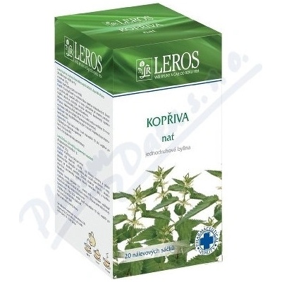 Leros Kopřiva nať 20 x 1 g