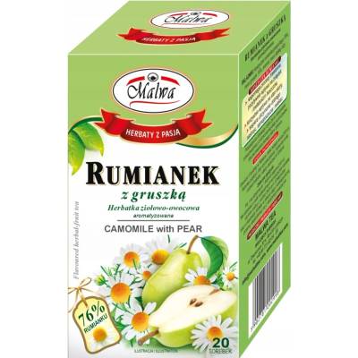 Malwa Bylinkový čaj v nálevových vreckách 40 g