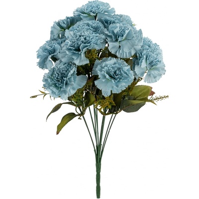 Vergionic 7066 Umelé kvety Karafiát, 47 cm