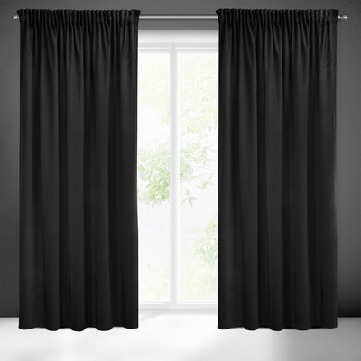Takoy PIERRE CARDIN záves SIBEL z mäkkého a jemného velúru 140 x 270 cm-HF-402299 | 140 x 270 cm