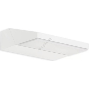 Telefunken - LED Външна стенна лампа LED/10W/230V IP44 бяла (BL2128)