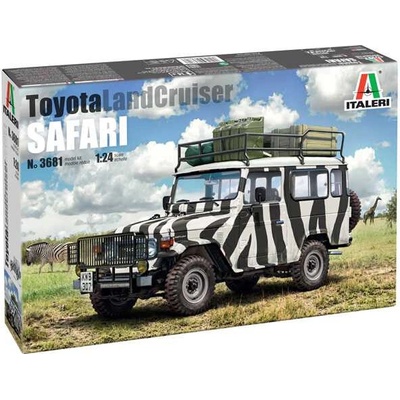 Italeri Toyota Safari 3681 1:24