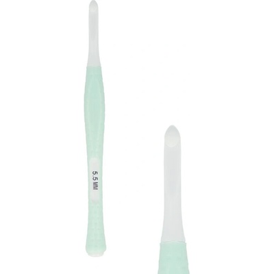 Ergonomický akrylový háčik 5,5mm
