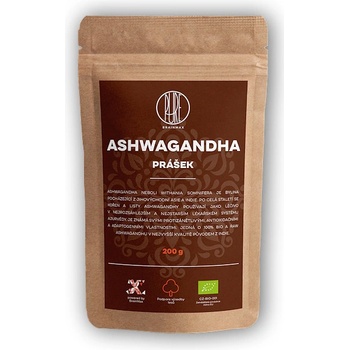 BrainMax Pure Ashwagandha BIO prášek 200 g