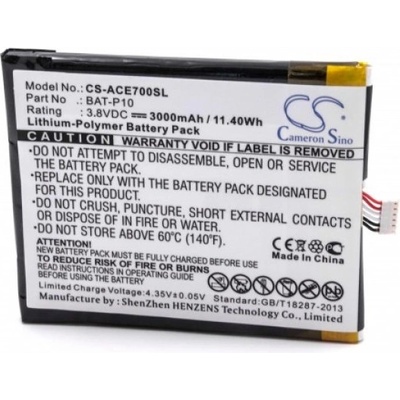 VHBW Батерия за Acer Liquid E700 / E39, 3000 mAh (800117549)