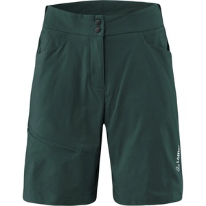 Löffler Дамски шорти за колоездене Löffler Women's Bike Shorts Comfort Comfort-Stretch-Light Cycling bottoms - Forest - размер 38 (EU) (155-0965-1013)