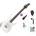 Ibanez GRG140-WH Standard SET White Електрическа китара