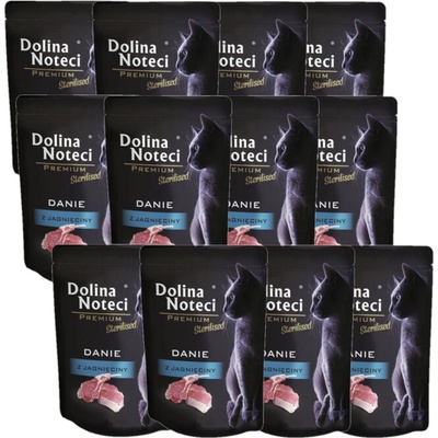 Dolina Noteci Premium Sterilovaný pokrm z jehněčího masa 12 x 85 g