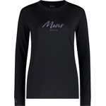 Mons Royale Дамско мериносово термобельо Mons Royale Women's Yotei Merino Classic Long Sleeve Merino longsleeve - Black (115-2888-0113)