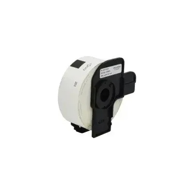 D&C Ролка за етикетен принтер Brother DK11201 29x90mm. 400 етикета