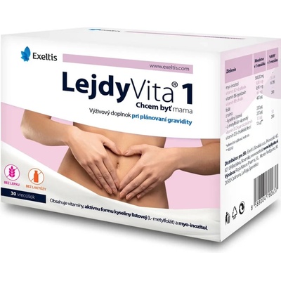 LejdyVita Chci být máma 30 sáčků
