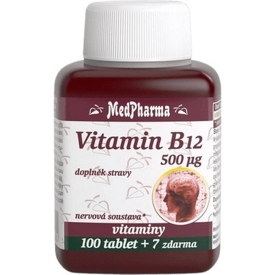 MedPharma Vitamín B12 107 tabliet