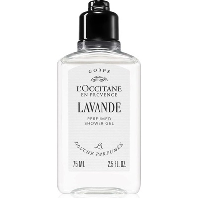 L’Occitane Lavande Shower Gel sprchový gel pro ženy 75 ml