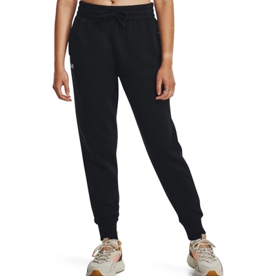 Under Armour Панталони Under Armour Women's UA Rival Fleece Joggers Черен Velikost M